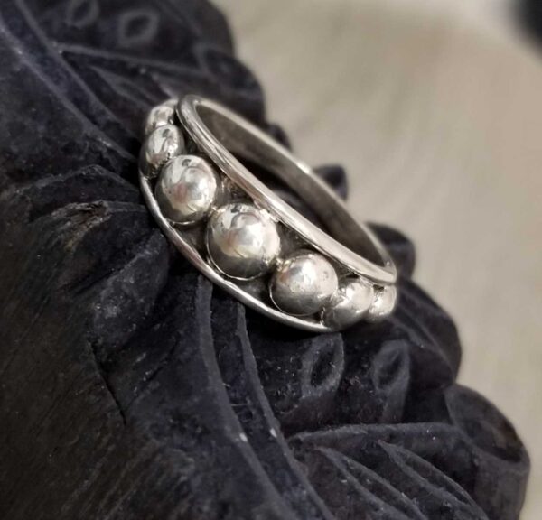 sterling silver handmade ring