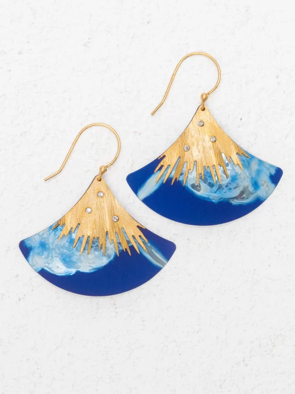 Starry Night Earrings by Holly Yashi