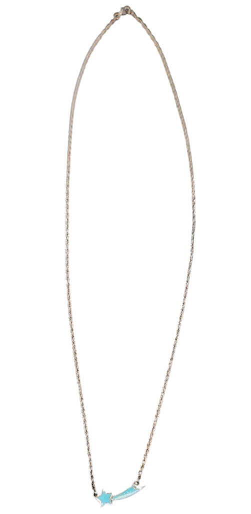 Rope Star Turquoise Necklace main image 0
